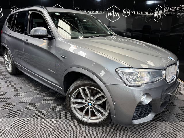 Image for 2015 BMW X3 3.0 XDRIVE35D M SPORT 313BHP 5DR AUTO XDRIVE 35D 2T
