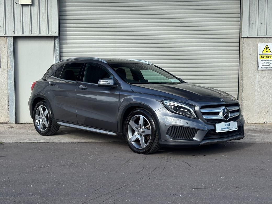 Image for 2018 Mercedes-Benz GLA 180 1.6 AMG