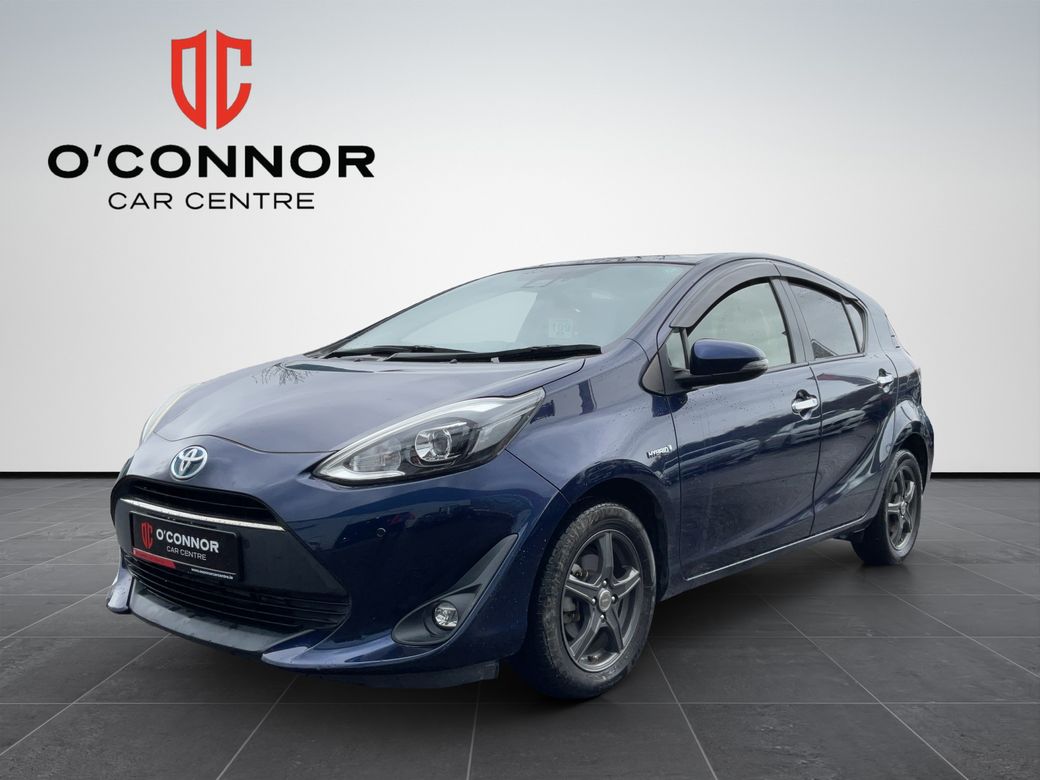 Image for 2019 Toyota Aqua "Blue looks, brilliant economy — the hybrid that keeps on giving"