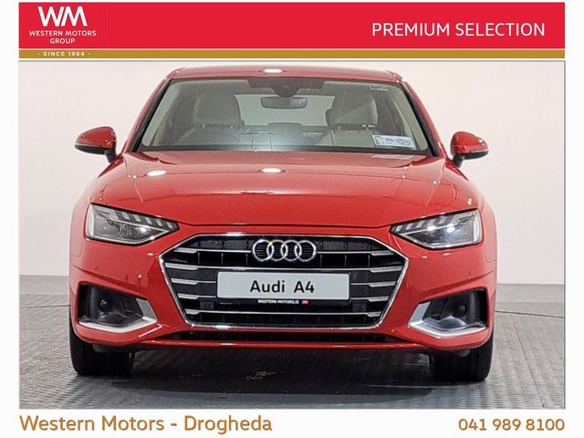 Image for 2024 Audi A4 35 TDI 163HP S Tronic SE