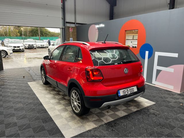 Image for 2015 Volkswagen Polo €11950! 2015 VOLKSWAGEN POLO CROSS AUTOMATIC 1.2L PETROL / 92K KMS / ADAPTIVE CRUISE CONTROL, REVERSE CAMERA & MORE