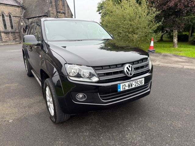Image for 2012 Volkswagen Amarok 2.0 TDI H-line 4MOT 