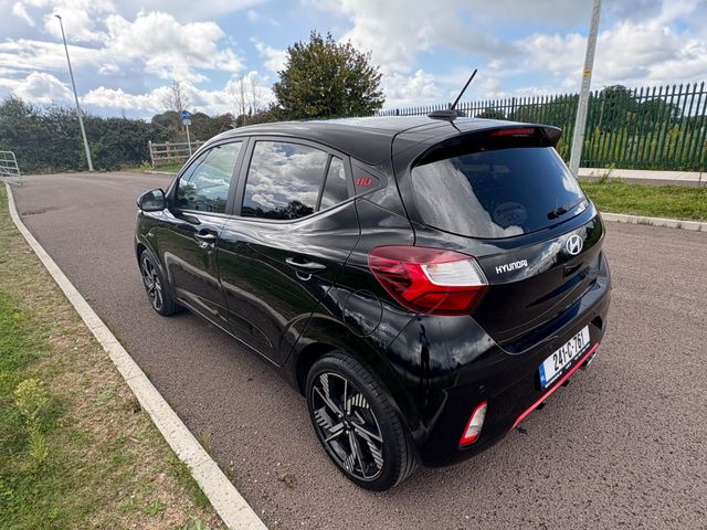 Image for 2024 Hyundai i10 NLINE Petrol**Only 5800kms** Top Spec**Showroom Condition**, Bluetooth, Multi-Function Steering Wheel, Sat Nav, Reversing Camera, Touch Screen Infotainment System
