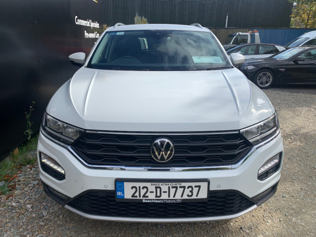 Image for 2021 Volkswagen T-Roc 2.0 TDI 115 BHP COMMERCIAL // PRICE EXCL. VAT // 07/26 CVRT // ONE OWNER // DOCUMENTED SERVICE HISTORY // 