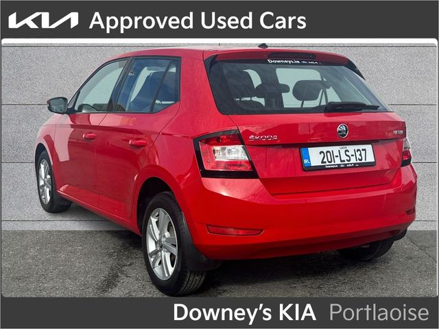 Image for 2020 Skoda Fabia 1.0 PETROL AMBITION, 