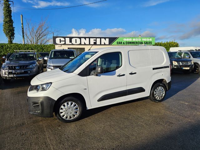 Image for 2020 Peugeot Partner Prof Plus 1.6hdi 100 1000KG 2D