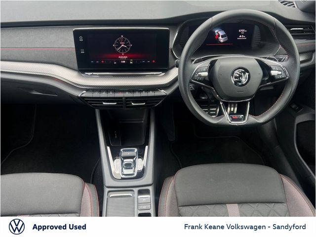 Image for 2024 Skoda Octavia *VRS* 2.0TSI 245HP DSG Automatic @Frank Keane Volkswagen South Dublin