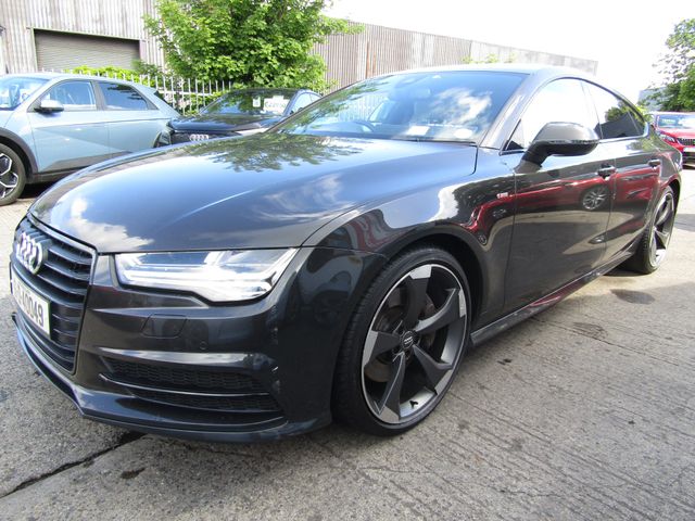 Image for 2015 Audi A7 3.0 TDI Sline BLack Edition Quattro 218PS 5DR