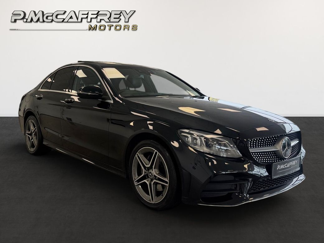 Image for 2019 Mercedes-Benz C Class C 220 d A/T AMG Line
