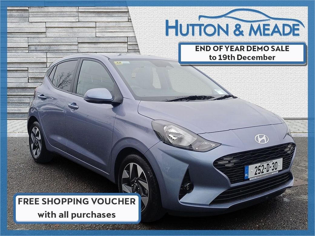 Image for 2025 Hyundai i10 Delux Plus 1.0 Petrol 5dr