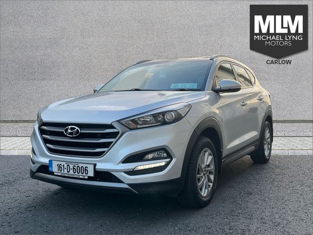 Image for 2016 Hyundai Tucson 1.7 D Executive