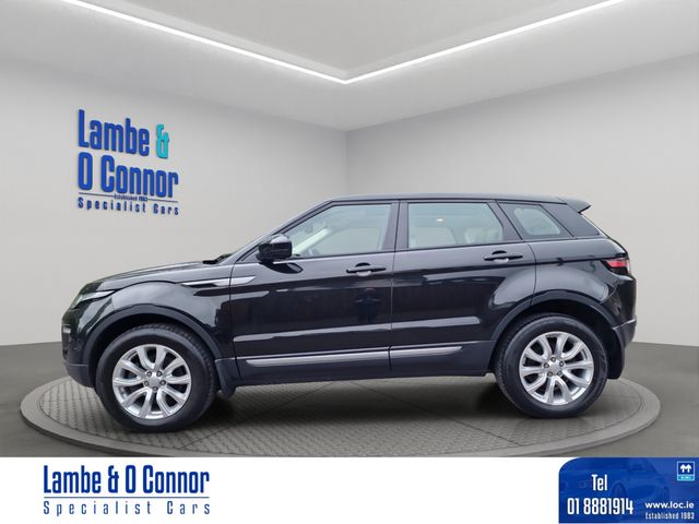 Image for 2019 Land Rover Range Rover Evoque EVO TD4 SPECIAL EDITION * AUTOMATIC * BLACK / CREAM LEATHER * PAN ROOF * HEATED SEATS * REVERSE CAMERA * BEST AVAILABLE * 