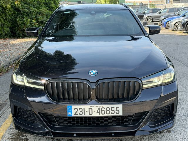 Image for 2023 BMW 5 Series M sport. X-Drive. HEATED SEATS. REAR CAM