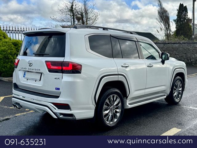 Image for 2025 Toyota Landcruiser AMAZON 300 SERIES 3.3 V6 DIESEL AUTO==BRAND NEW==DELIVERY MILEAGE==