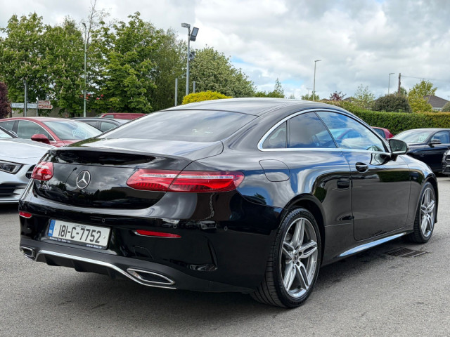 Image for 2018 Mercedes-Benz E Class E220D AMG Sport Coupe 2dr Auto *Low Kils*