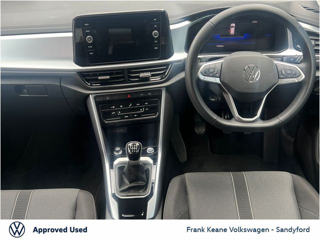 Image for 2025 Volkswagen T-Roc *75 Edition* 1.0TSI M6F 116HP Manual @Frank Keane Volkswagen South Dublin