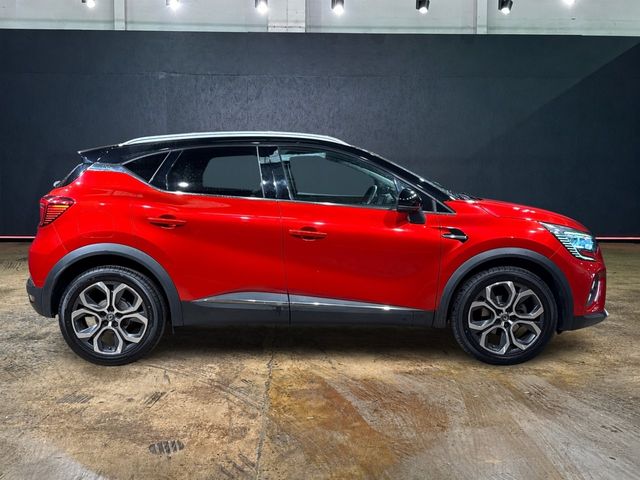 Image for 2021 Renault Captur 1.3 AUTOMATIC - RED/BLACK TWO TONE - BLACK HALF LEATHER - FACTORY ALLOYS - REVERSE CAMERA - CRUISE CONTROL