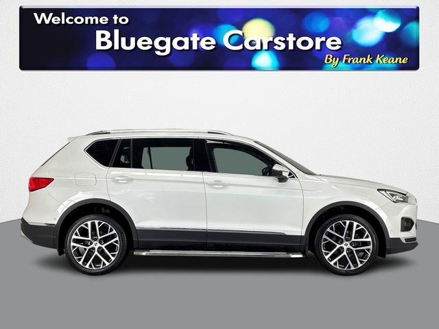 Image for 2024 SEAT Tarraco 2.0 TDI 150HP DSG 7SEATER**BLACK LEATHER INTERIOR**FRONT HEATED SEATS**ELECTRIC TAILGATE**REVERSE CAMERA**PARKING SENSORS**20"ALLOYS**DUAL CLIMATE CONTROL**DIGITAL DASH**FINANCE AVAILABLE**
