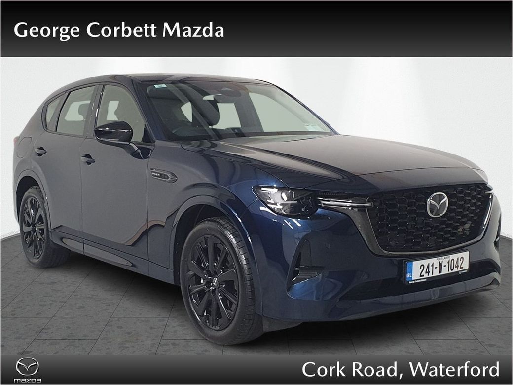 Image for 2024 Mazda CX-60 Homura 2.5L PHEV (From €142 per week)