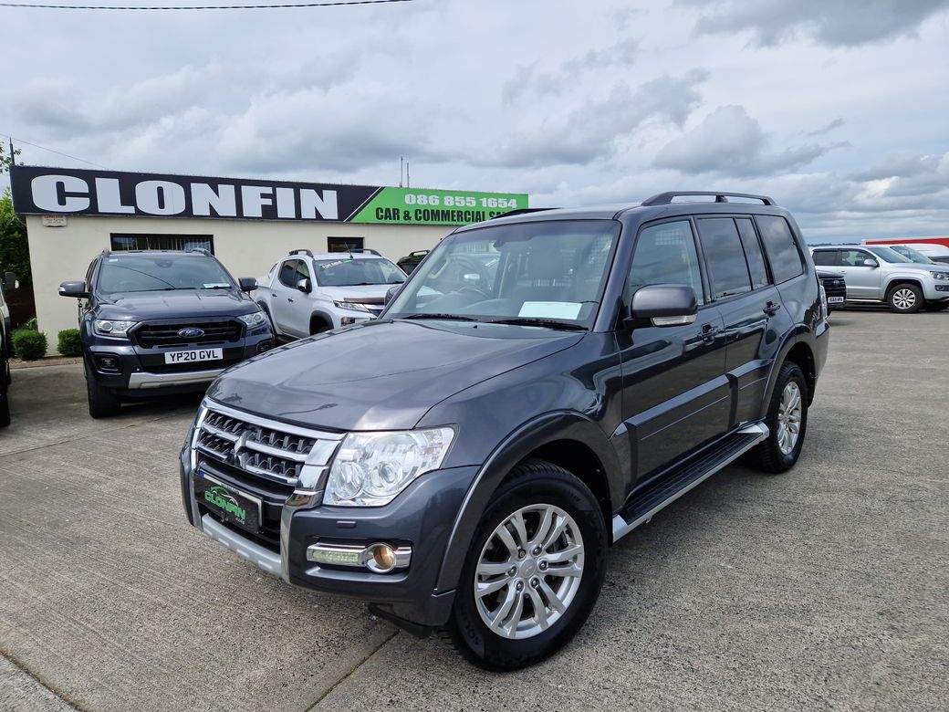 Image for 2017 Mitsubishi Shogun 2 SEATER