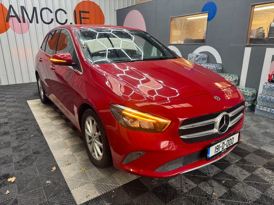 Image for 2019 Mercedes-Benz B Class 2019 MERCEDES-BENZ B180 AUTOMATIC/ CRUISE CONTROL / 360 CAMERA / ELECTRIC MEMORY & HEATED SEATS / PADDLE SHIFTERS / AMBIENT LIGHTS AND MORE