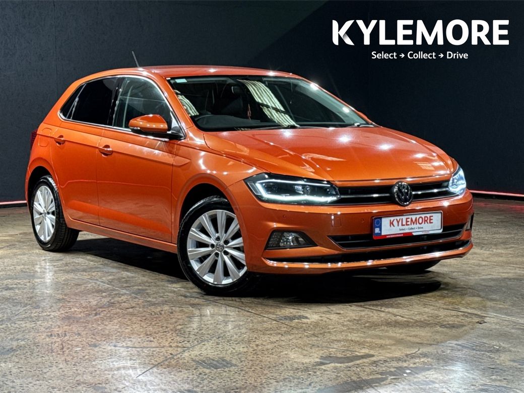 Image for 2018 Volkswagen Polo 1.0 AUTOMATIC - HIGH LINE - FACTORY ALLOYS - REVERSE CAMERA - CRUISE CONTROL