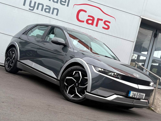 Image for 2024 Hyundai Ioniq 5 Premium 77kwh, 19" Alloys, Tinted Glass, 1/2 Leather, Heated Seats & Steering Wheel, CarPlay, Camera, Wireless Charger - First Reg April 2024 - Trade in Price €30, 999