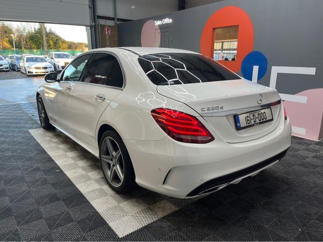 Image for 2016 Mercedes-Benz C Class ONLY €19950 Mercedes C Class Automatic C220d - Heated Leather Seats - Reverse Camera