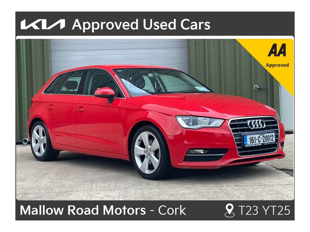 Image for 2016 Audi A3 1.4 TFSI SPORT 148BHP 5DR A