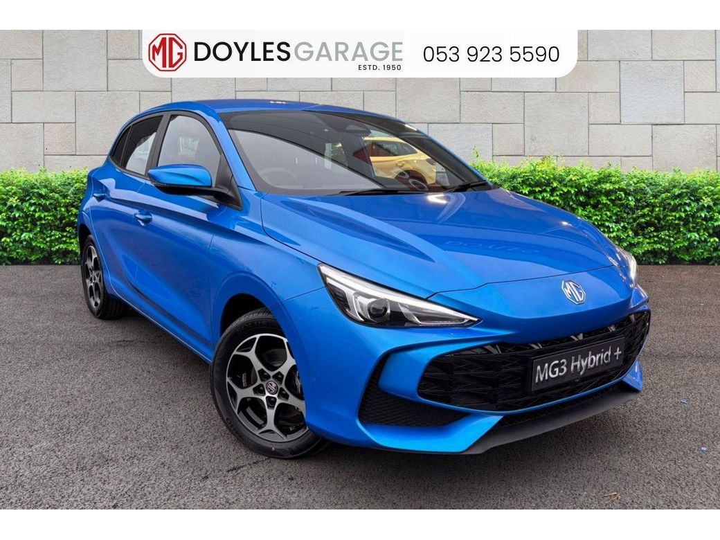 Image for 2026 MG MG3 Hybrid+ Excite *Now taking 261 Orders