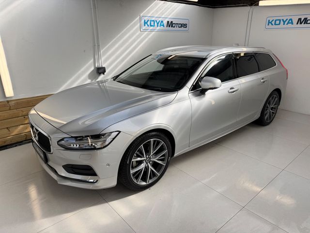 Image for 2019 Volvo V90 2.0 D4 MOMENTUM DYNAMIC PLUS 190 BHP DIESEL AUTOMATIC // FULL HEATED LEATHER // REVERSING CAMERA // CRUISE CONTROL // LANE ASSIST // APPLE CARPLAY // UPGRADED POLESTAR SPORT ALLOYS // PRIVACY PACK