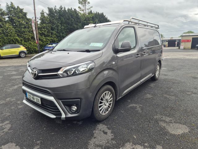 Image for 2022 Toyota Proace 1.5 (100HP) GX MWB ( Two Sliding doors )