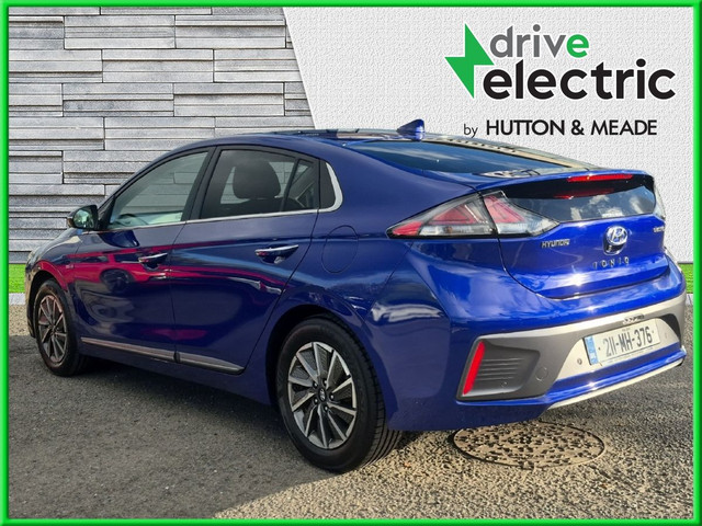 Image for 2021 Hyundai Ioniq Premium 39kw Range 300kms