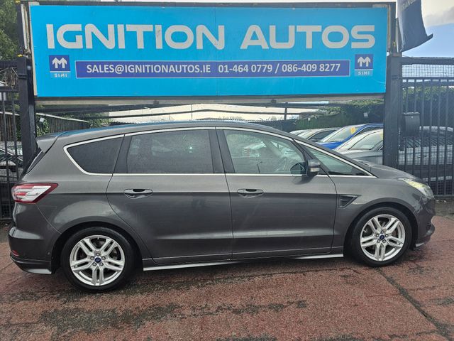 Image for 2016 Ford S-Max 2.0 TDCI, TITANIUM SPORT MODEL, LEATHER, HISTORY, FINANCE, WARRANTY, 5 STAR REVIEWS