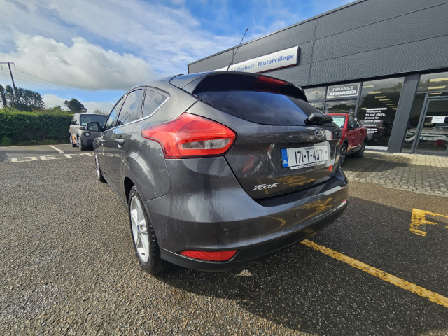 Image for 2017 Ford Focus 1.5 TDCI Titanium S/S 120PS 5DR
