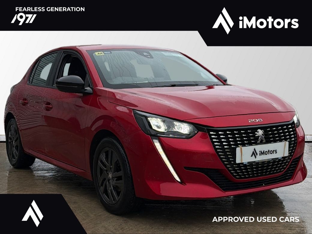 Image for 2022 Peugeot 208 Active 1.2 75 6.3 4DR