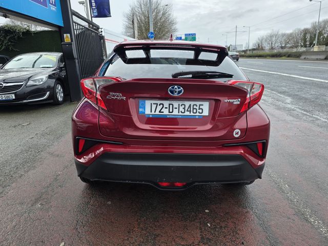 Image for 2017 Toyota C-HR HYBRID LUNA, LOW MILES, 2 KEYS, SERVICE, WARRANTY, AA APPROVED, FINANCE, 5 STAR REVIEWS. 