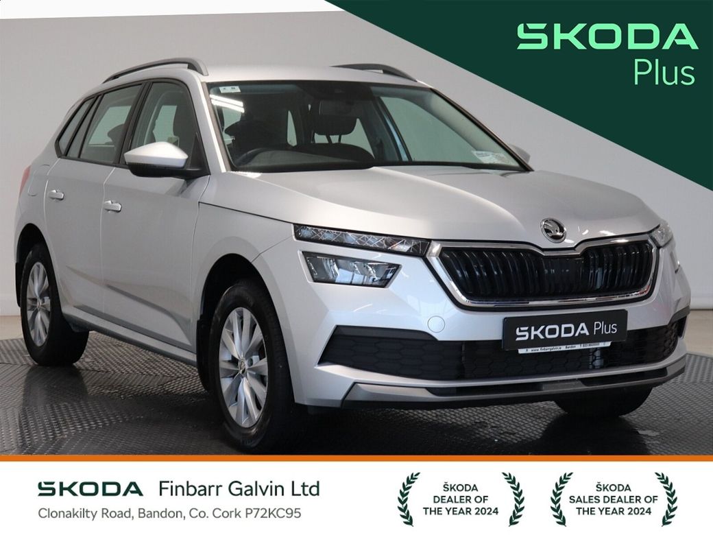 Image for 2021 Skoda Kamiq AMB 1.0TSI 110HP