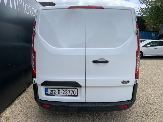 Image for 2021 Ford Transit Custom 2.0 TDCI 105 PS SWB // PRICE EXCL. VAT // 10/28 CVRT // GREAT CONDITION // ONE OWNER // 