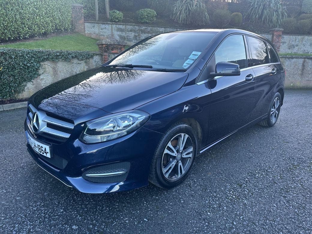 Image for 2017 Mercedes-Benz B Class B180 1.5 D Sport 5DR