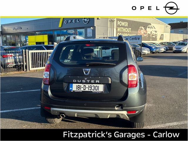 Image for 2018 Dacia Duster 1.5 dCi 110 PRESTIGE TINY KM