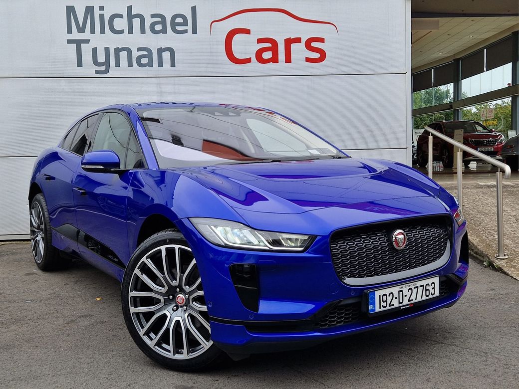 Image for 2019 Jaguar I-Pace EV S 400bhp, 22" Alloys, Camera, Nav, CarPlay, Meridian Sound System - First Registered in October 2019 - Trade in Price €22, 888