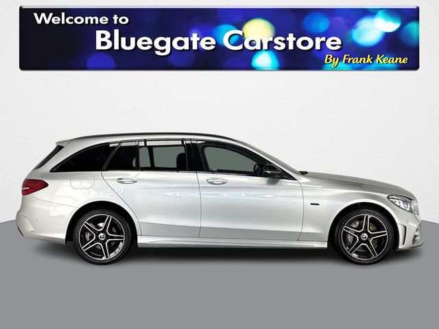 Image for 2021 Mercedes-Benz C Class DE AMG LINE NIGHT EDITION ESTATE**PANORAMIC SUNROOF**BLACK LEATHER INTERIOR**FRONT HEATED ELECTRIC MEMORY SEATS**REVERSE CAMERA**PARKING SENSORS**AMG ALLOYS**BURMESTER SOUND SYSTEM**FINANCE ARRANGED**