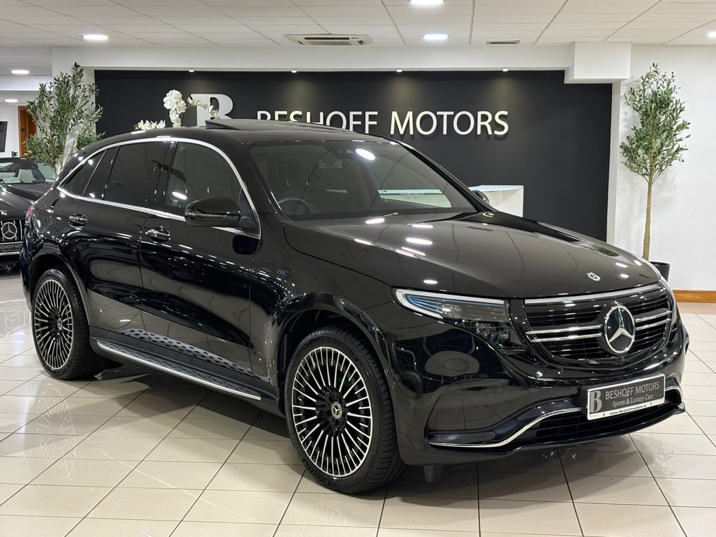 Image for 2023 Mercedes-Benz EQC 400 4MATIC AMG LINE PREMIUM=SUNROOF//LOW MILES//232 REG=FULL SERVICE HISTORY=TAILORED FINANCE PACKAGES AVAILABLE=TRADE IN’S WELCOME