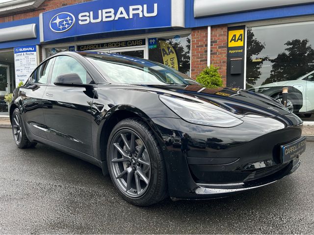 Image for 2022 Tesla Model 3 Stunning Tesla in Black + Ivory - Top Trade-ins & Great Finance Deals - Assured Dealer Warranty -