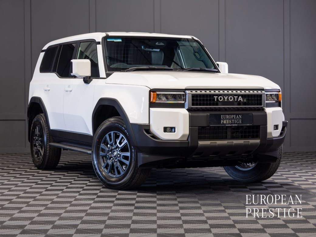 Image for 2025 Toyota Landcruiser 2 Seat Commercial