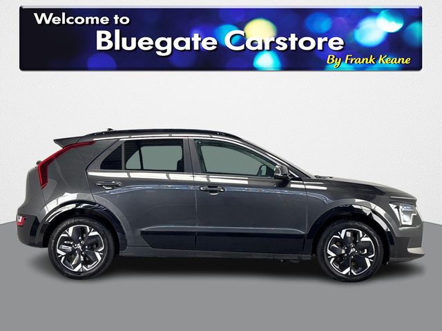 Image for 2024 Kia Niro EV K4 5DR AUTO**HEATED MULTIFUNCTIONAL STEERING WHEEL**FRONT HEATED & COOLING SEATS**FULL LEATHER INTERIOR**TOUCH SCREEN MEDIA DISPLAY**REVERSE CAMERA**PARKING SENSORS**APPLE CARPLAY**