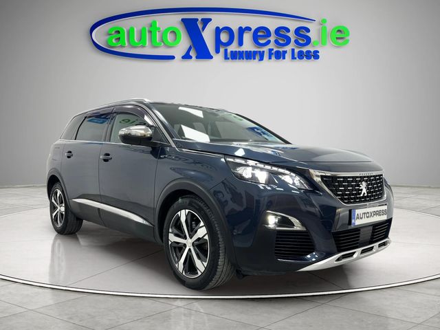 Image for 2018 Peugeot 5008 GT BLUE HDI Automatic, 7 SEATS, Reversing camera