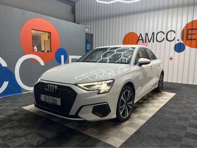 Image for 2021 Audi A3 Saloon €24950! 2021 AUDI A3 30TFSI 1.0 AUTOMATIC / CRUISE CONTROL / REVERSE CAMERA / HEATED SEATS 