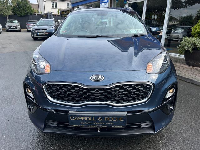 Image for 2020 Kia Sportage K2 1.6 Diesel + Super LOW Mileage & Full Kia Service History | Tax 04-'27 + New NCT Guaranteed | Top Trade-Ins & Superb Value @ €17950 | Assured Warranty |
